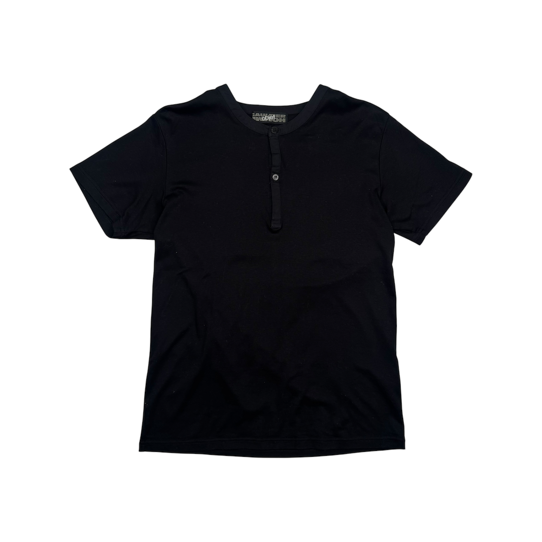 JEAN PAUL GAULTIER OBJET HENLEY T-SHIRT