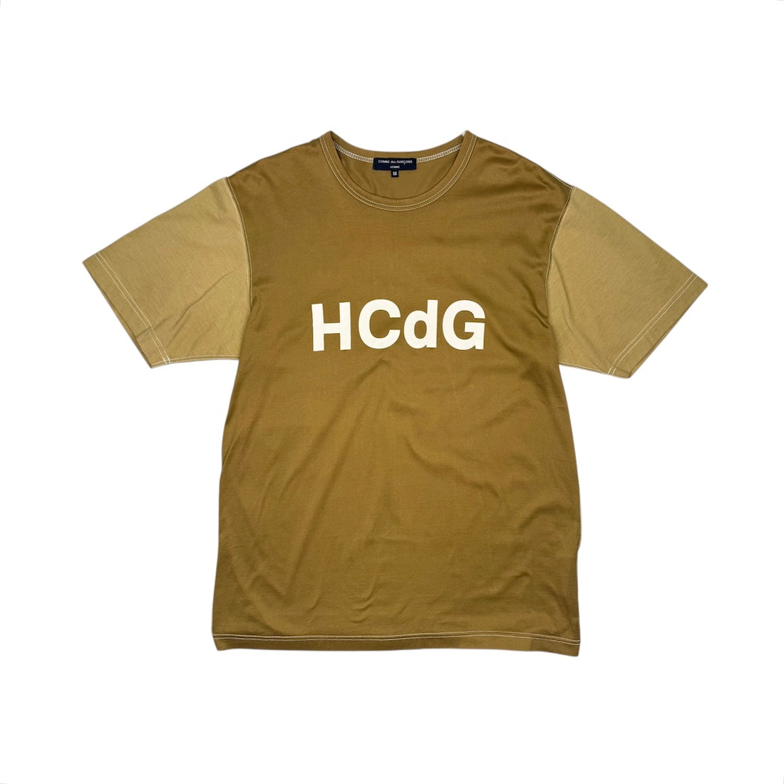 (M) COMME DES GARCONS HOMME HcdG T-SHIRT