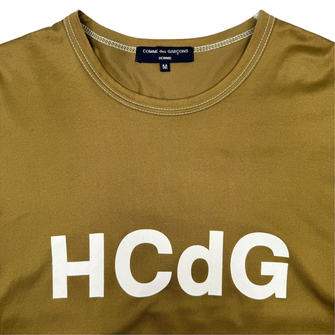 (M) COMME DES GARCONS HOMME HcdG T-SHIRT