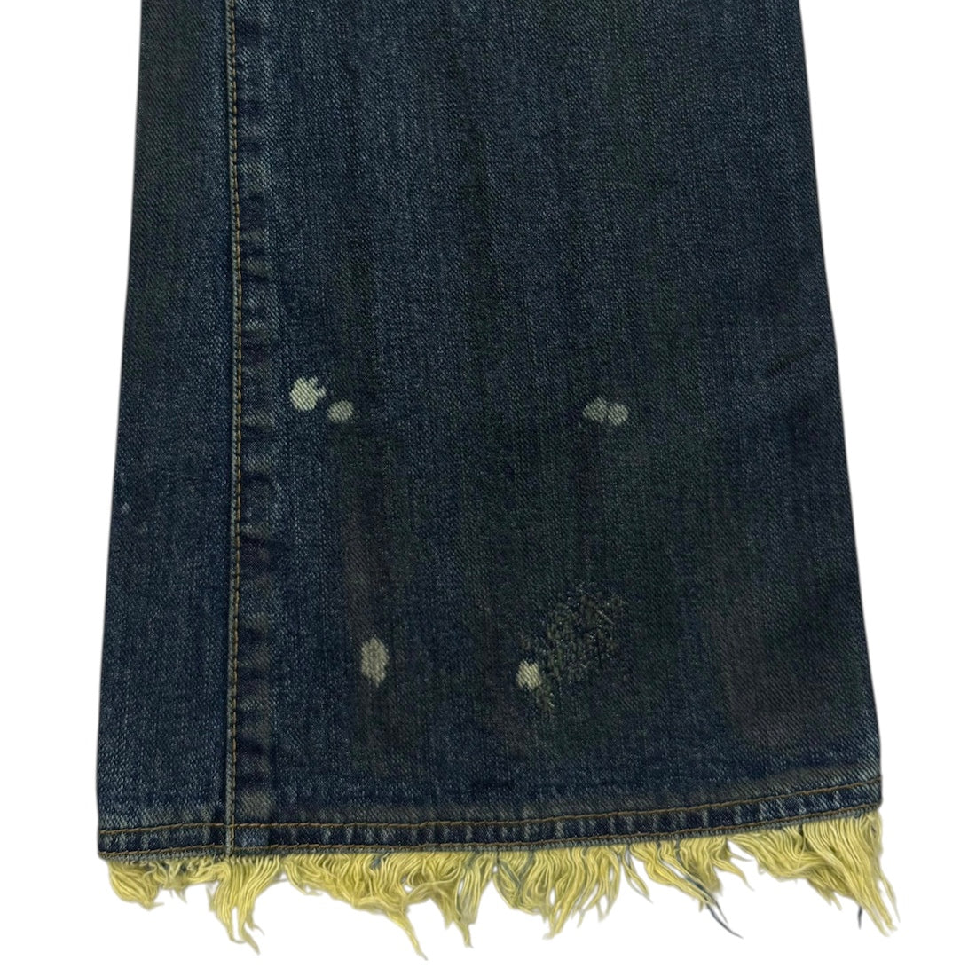(NEW) (26) G.O.A. FRINGE DETAIL FLARED DENIM