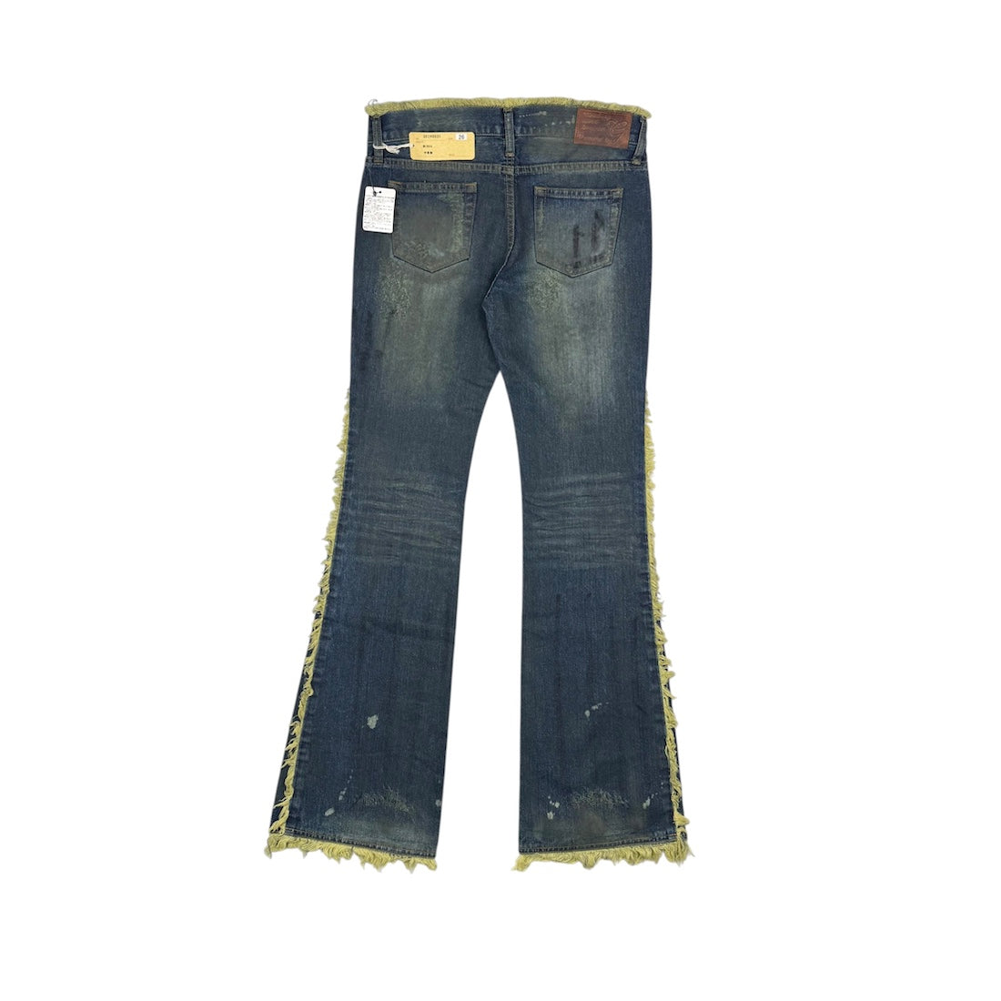 (NEW) (26) G.O.A. FRINGE DETAIL FLARED DENIM
