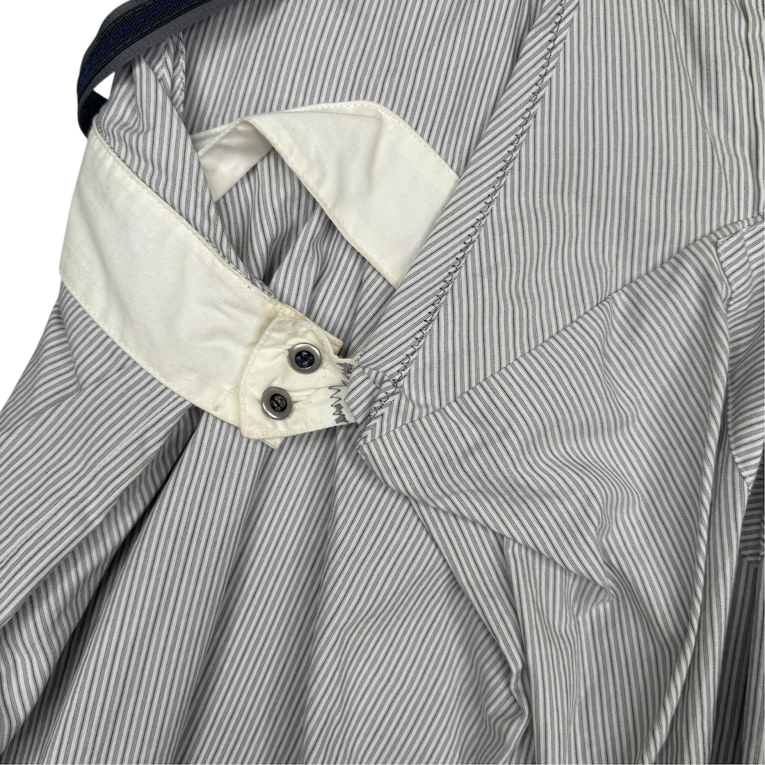 (2) MARITHE + FRANCIOS GIRBAUD SUSPENDER SKIRT