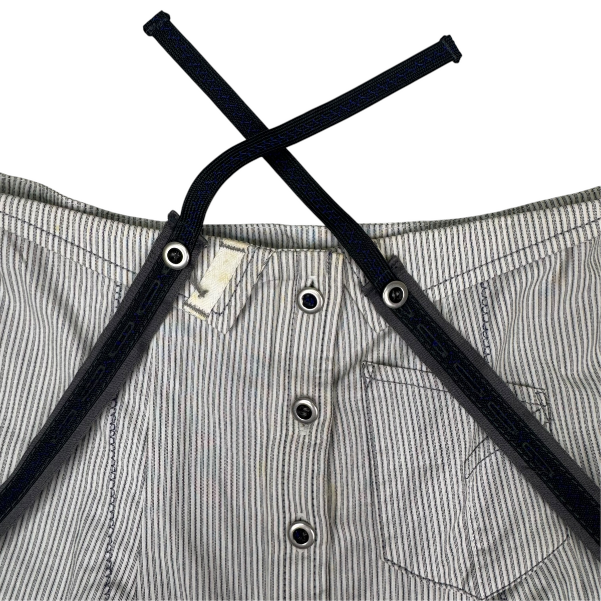(2) MARITHE + FRANCIOS GIRBAUD SUSPENDER SKIRT