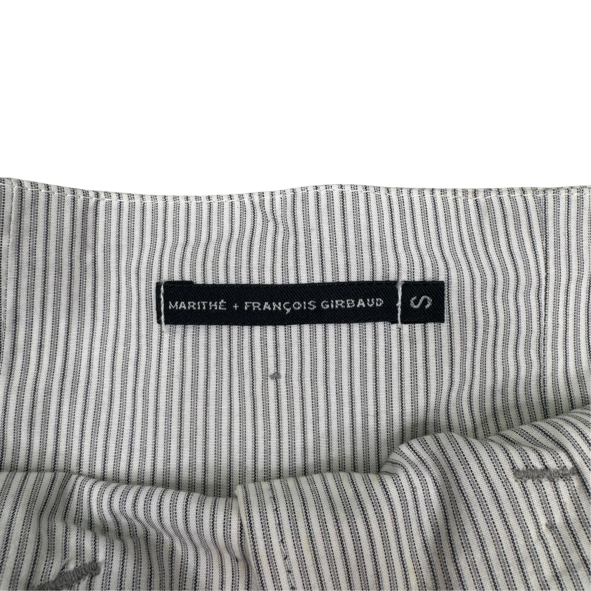 (2) MARITHE + FRANCIOS GIRBAUD SUSPENDER SKIRT