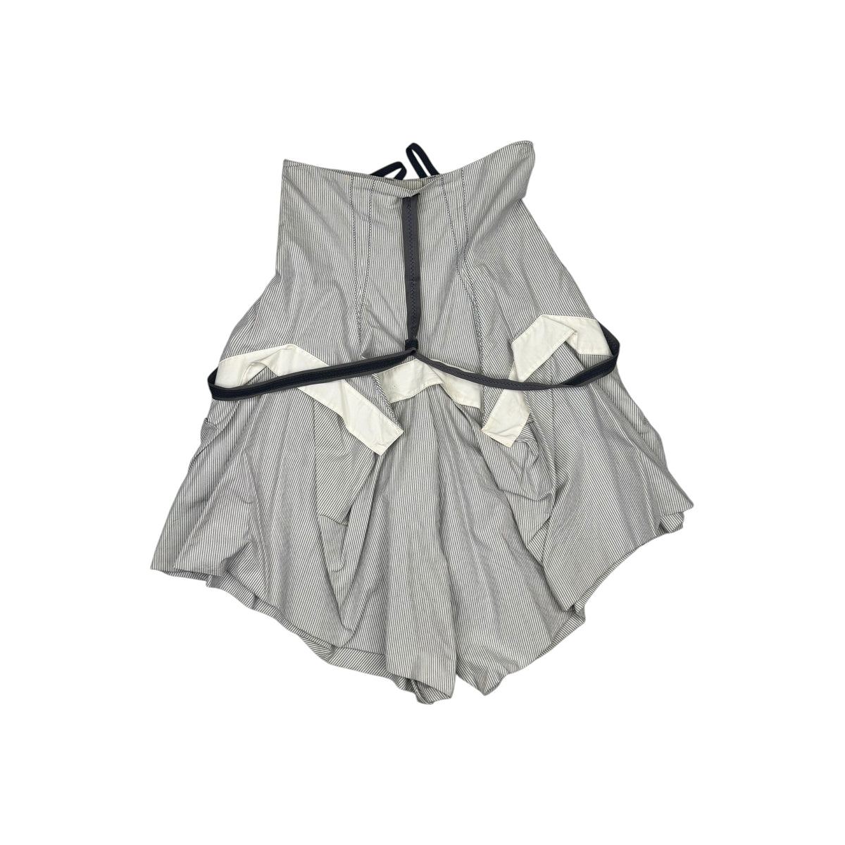 (2) MARITHE + FRANCIOS GIRBAUD SUSPENDER SKIRT