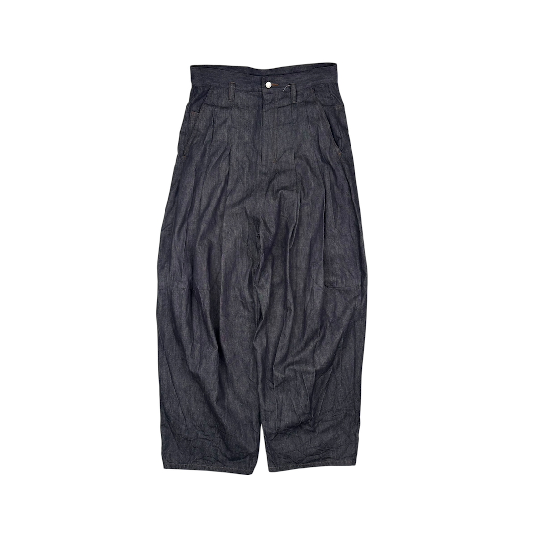 (S) SHINYA KOZUKA HI BAGGY FOR STUDIOUS DENIM