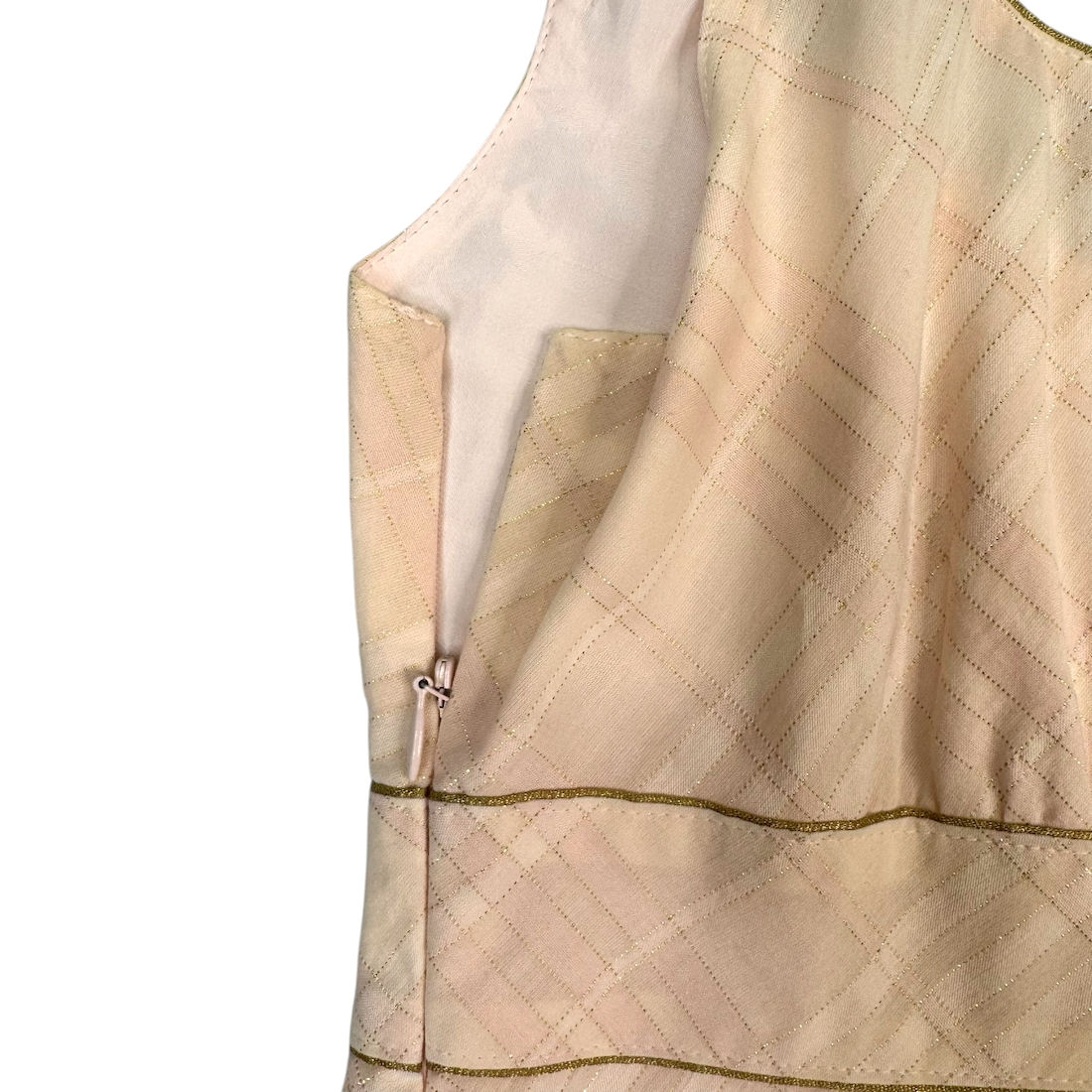 (36) BURBERRY BLUE LABEL SLEEVELESS BABYDOLL DRESS