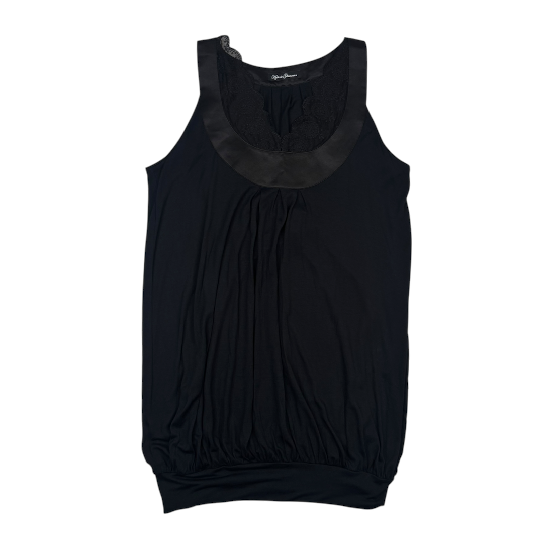 (NEW) HYSTERIC GLAMOUR SILK/RAYON BLEND SLEEVELESS TOP