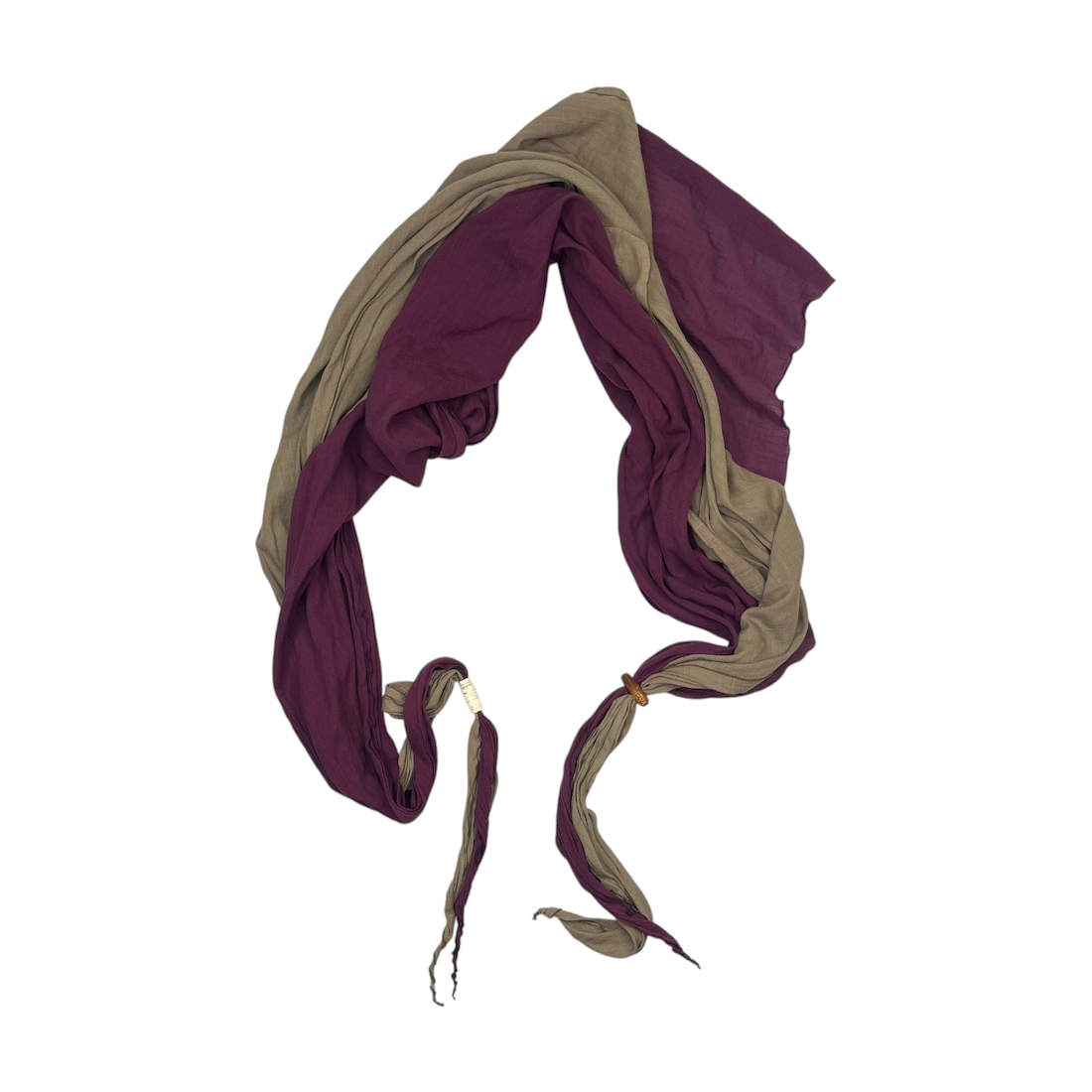 KAPITAL TOGGLE SCARF SHAWL