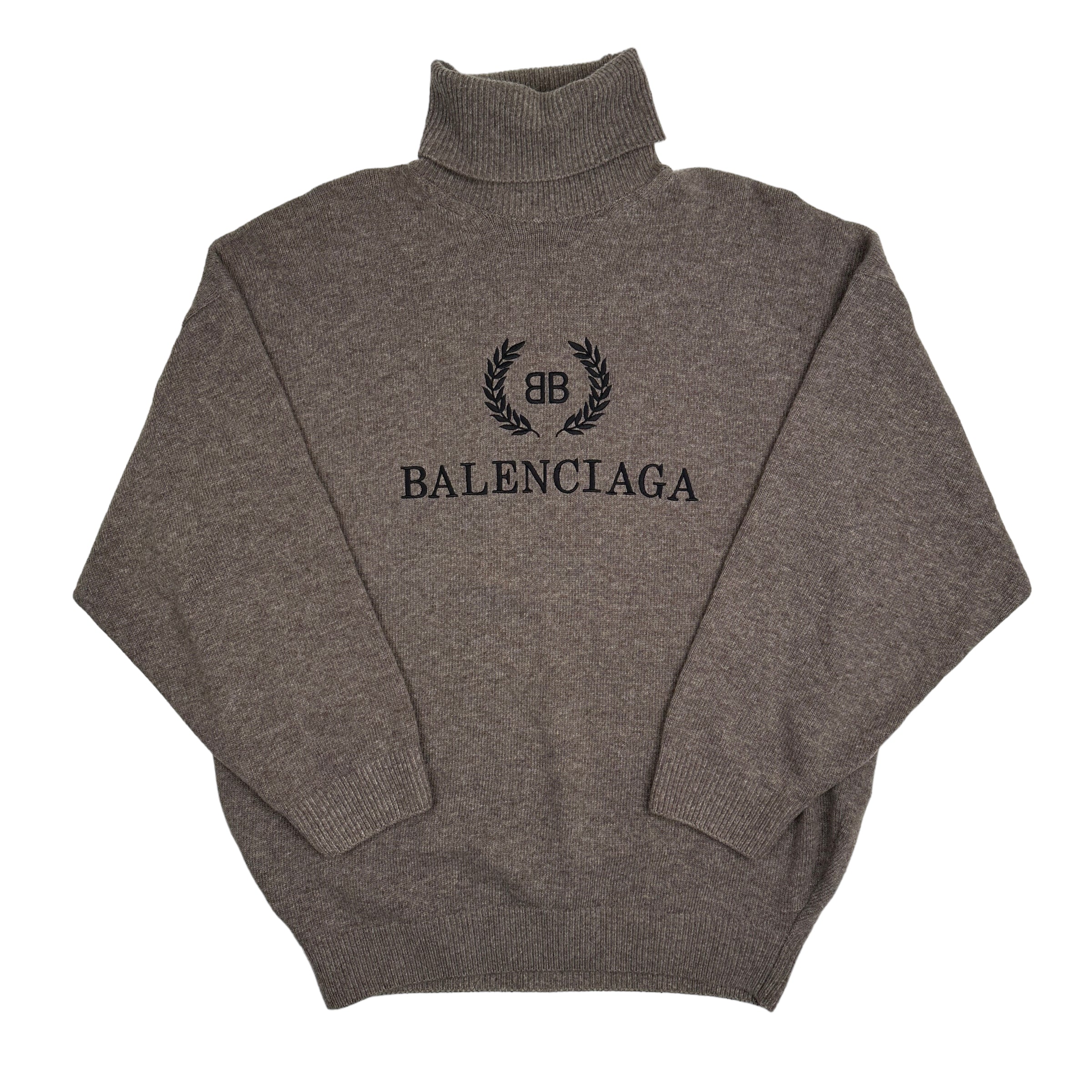 BALENCIAGA 2018 turtleneck sweater