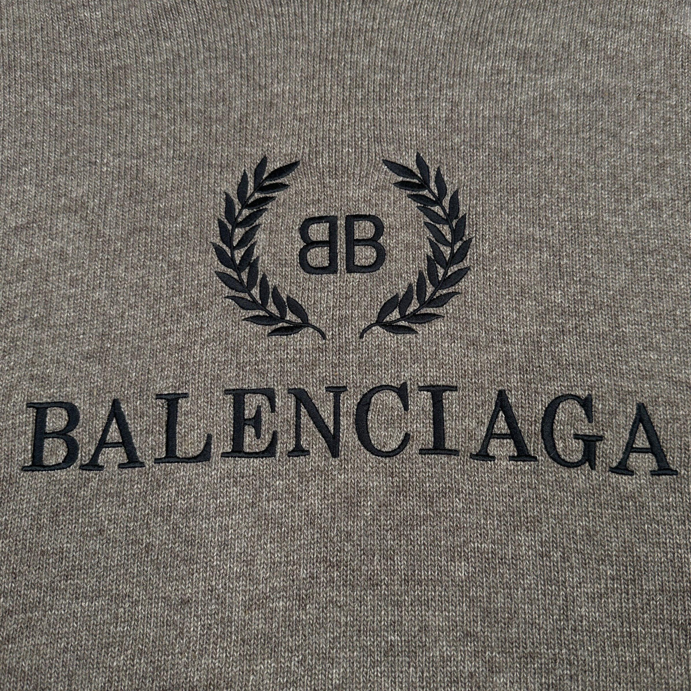 BALENCIAGA 2018 turtleneck sweater