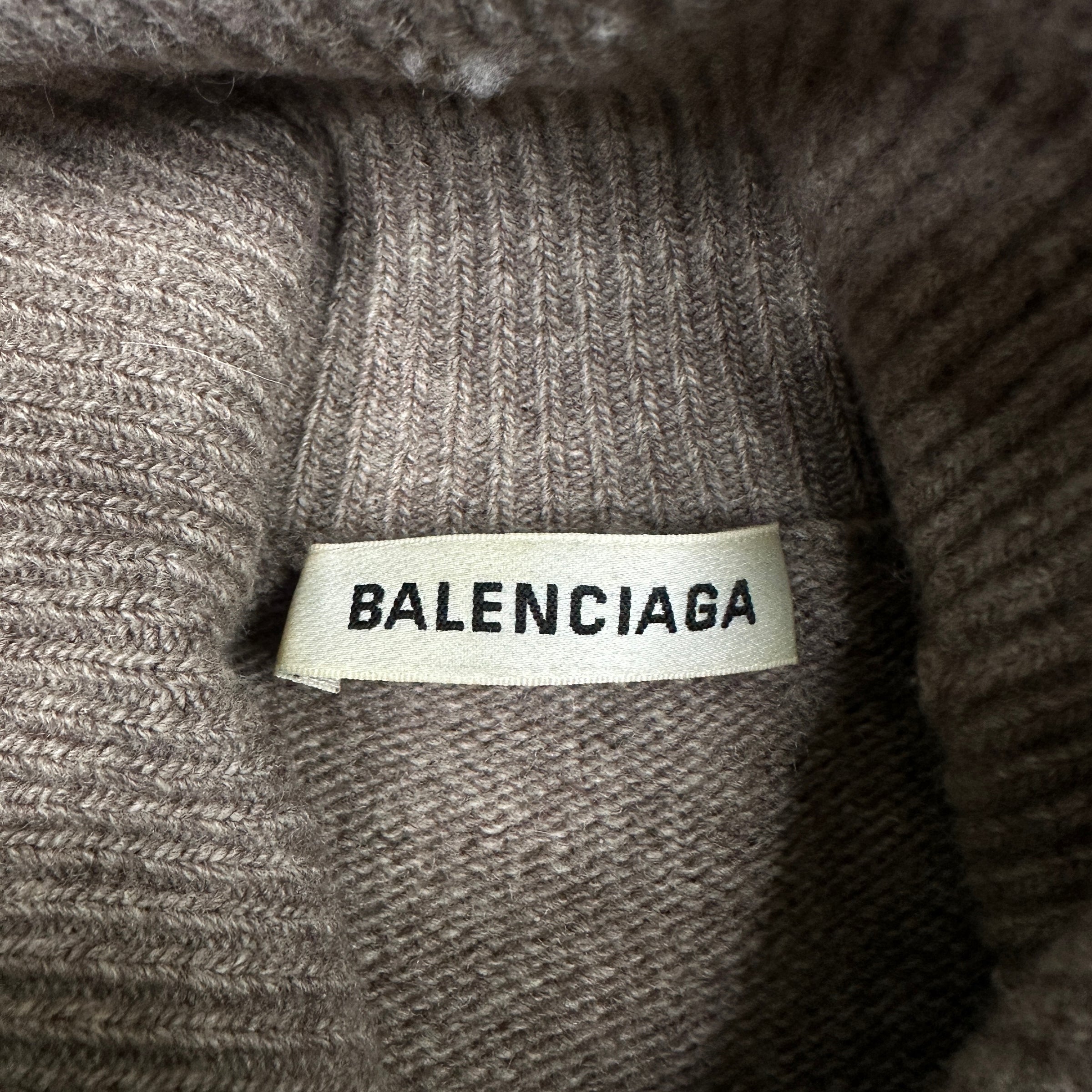 BALENCIAGA 2018 turtleneck sweater