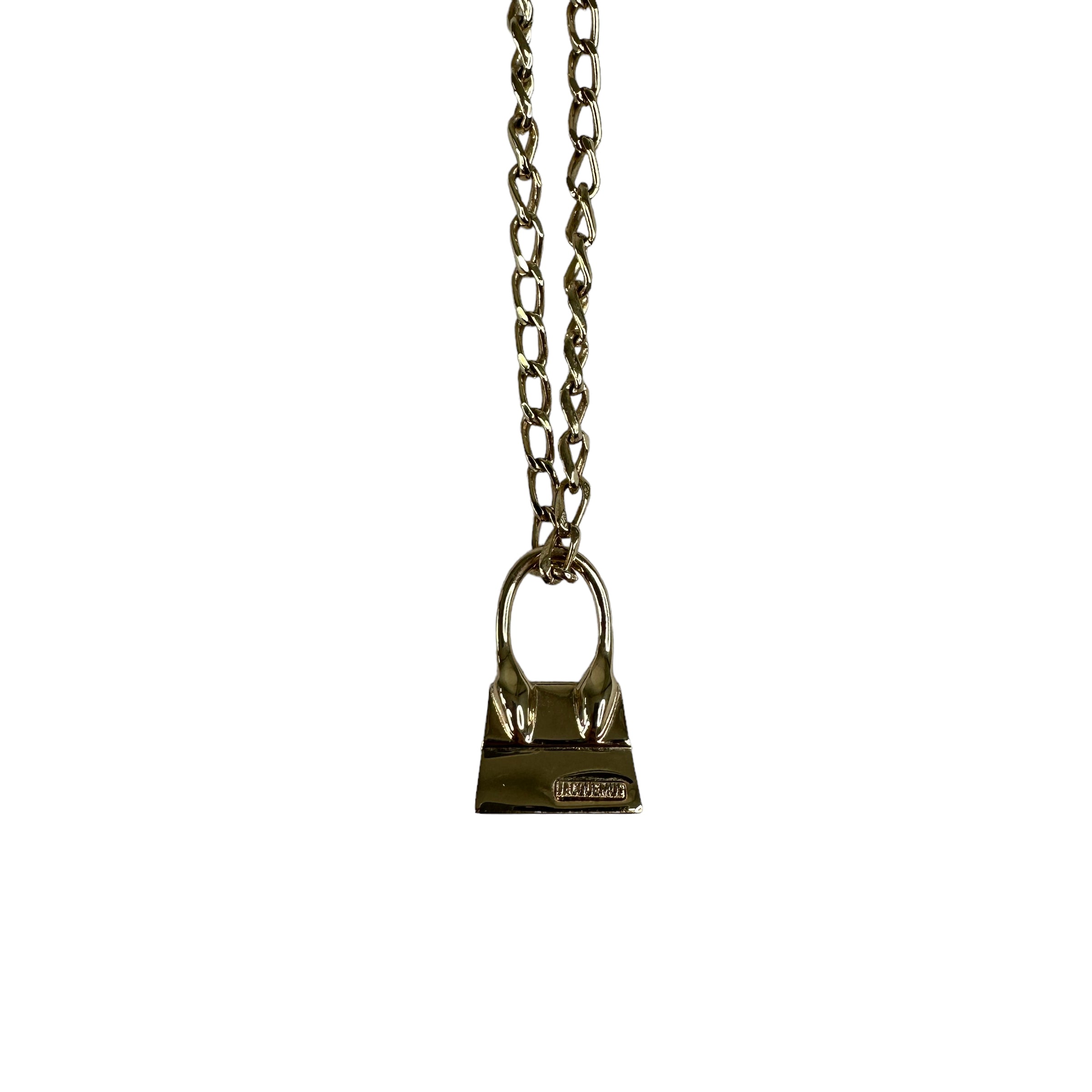 (NEW) JACQUEMUS CHIQUITO GOLD-TONE NECKLACE