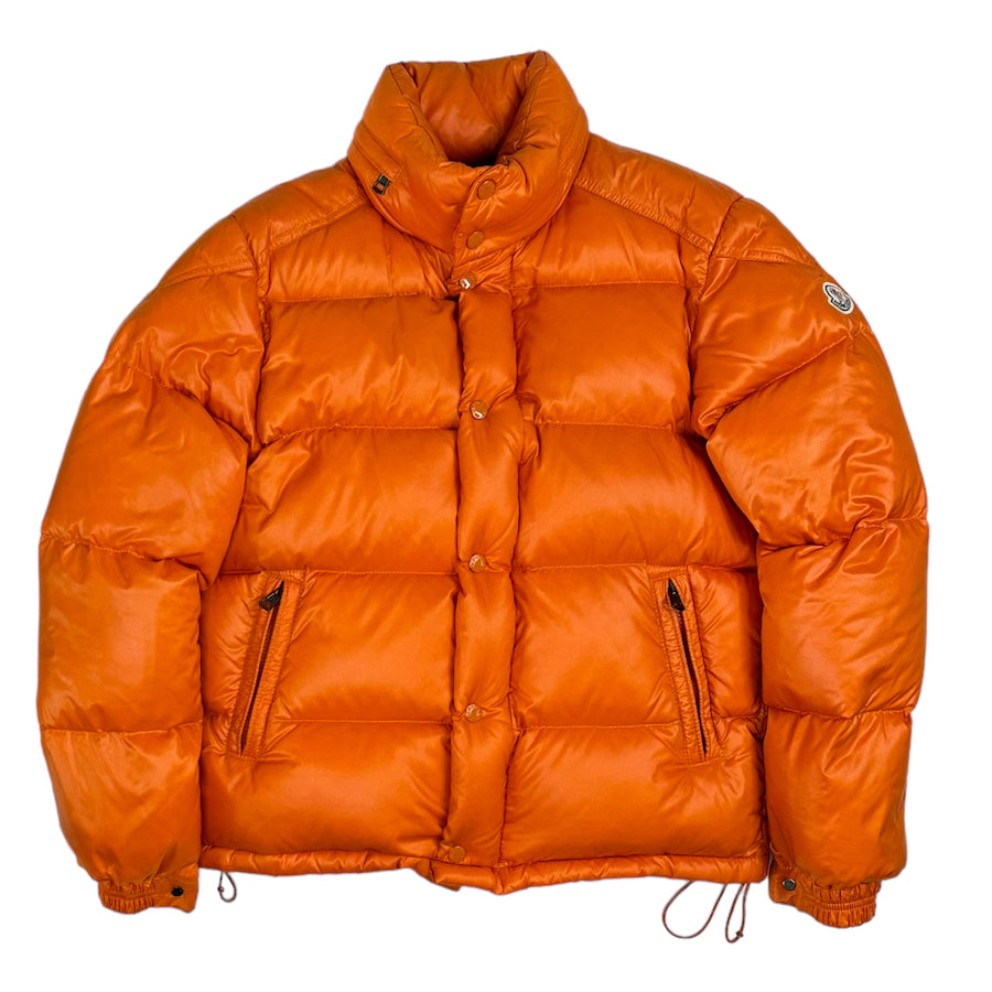 MONCLER orange ever down jacket 2012 (S-M)