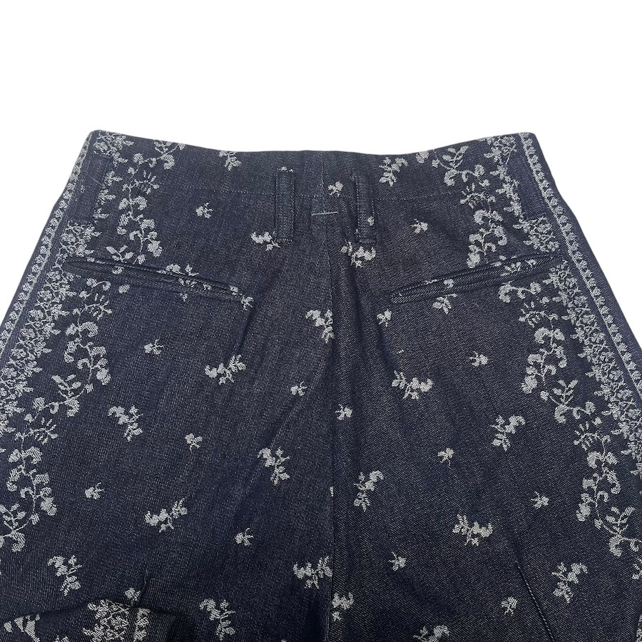 SHINYA KOZUKA SEAMLESS BAGGY PANTS 3RHF