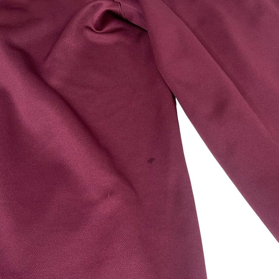 NEEDLES AW23 H.D TRACK PANTS - WINE/PURPLE G38