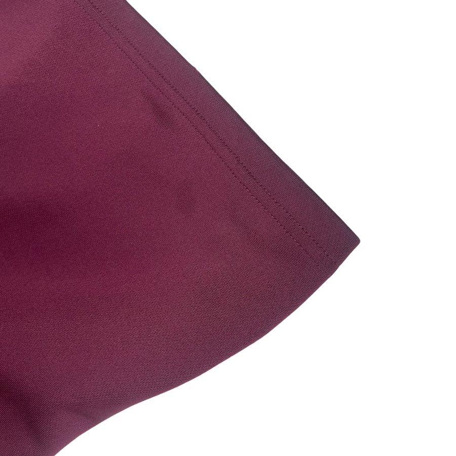 NEEDLES AW23 H.D TRACK PANTS - WINE/PURPLE G38