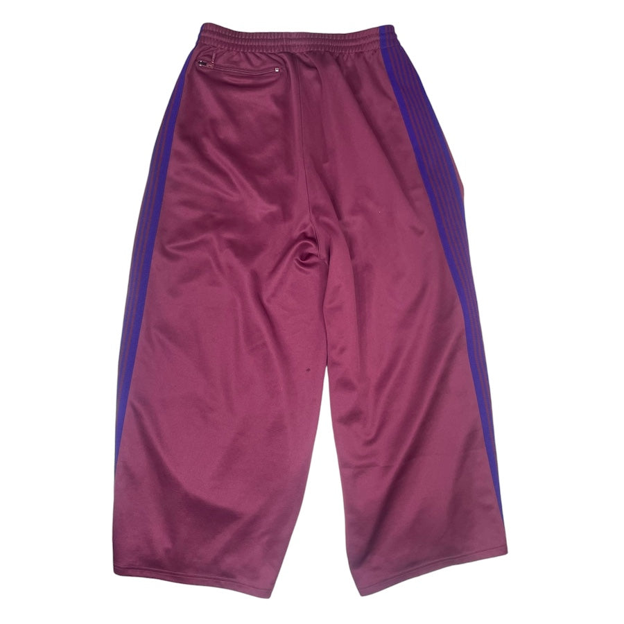 NEEDLES AW23 H.D TRACK PANTS - WINE/PURPLE G38