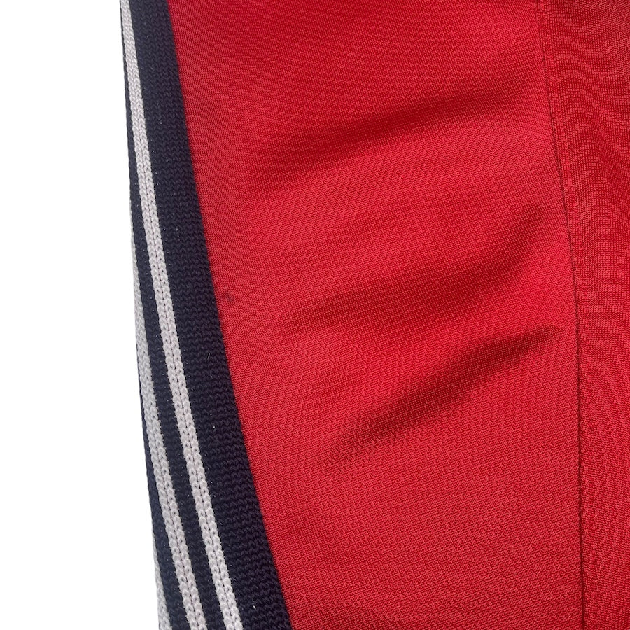 NEEDLES SS19 H.D TRACK PANTS - RED/NAVY