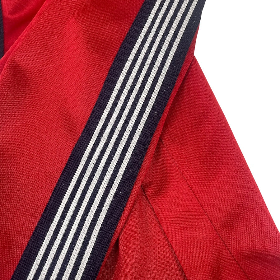 NEEDLES SS19 H.D TRACK PANTS - RED/NAVY