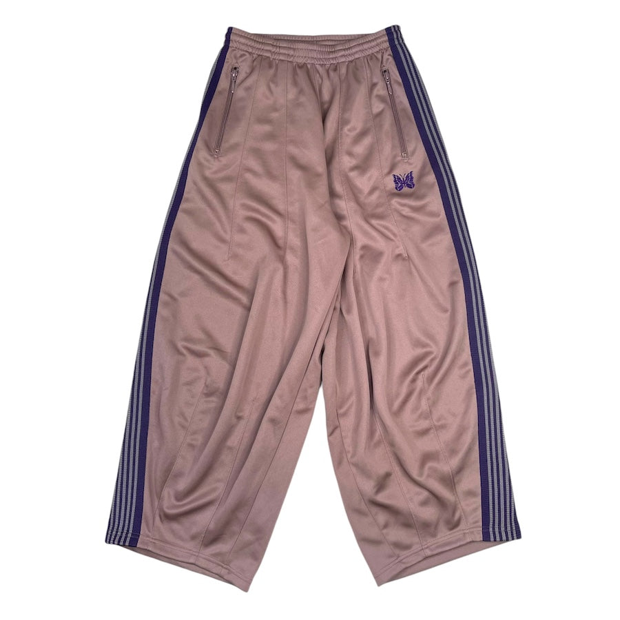 NEEDLES AW22 H.D TRACK PANTS - SALMON/PURPLE G38F