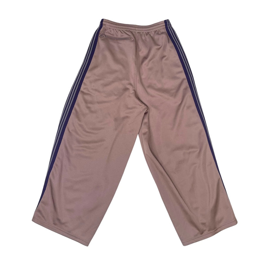 NEEDLES AW22 H.D TRACK PANTS - SALMON/PURPLE G38F