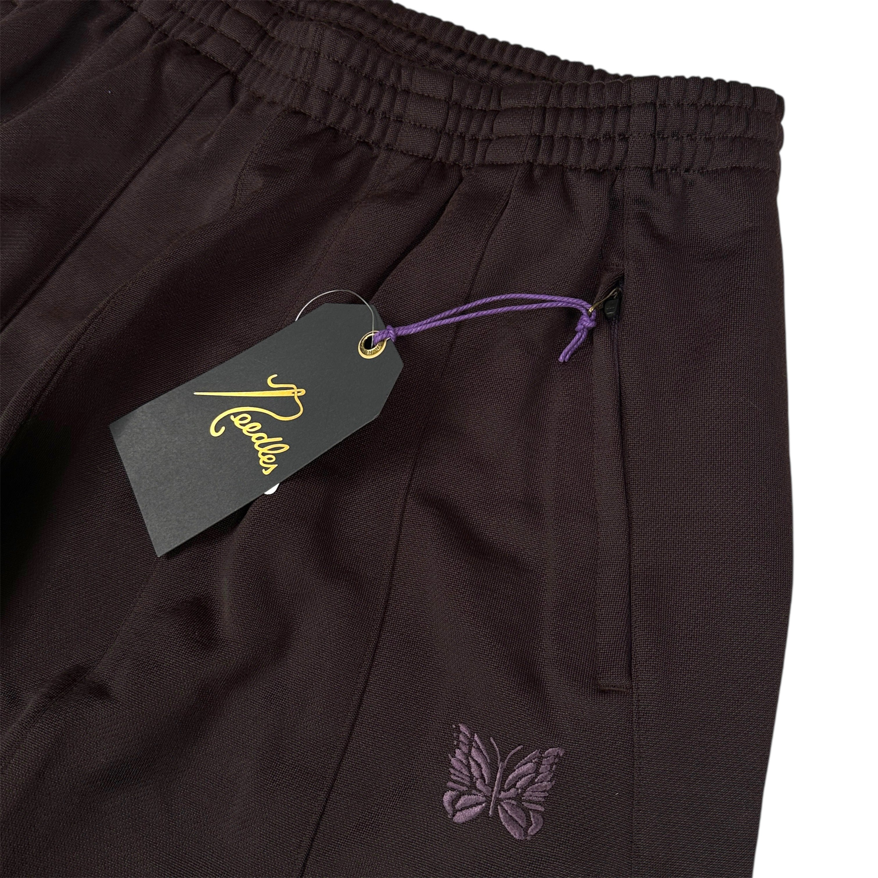 NEW) NEEDLES H.D SWEAT PANTS - DARK PURPLE – Top Floor Gallery
