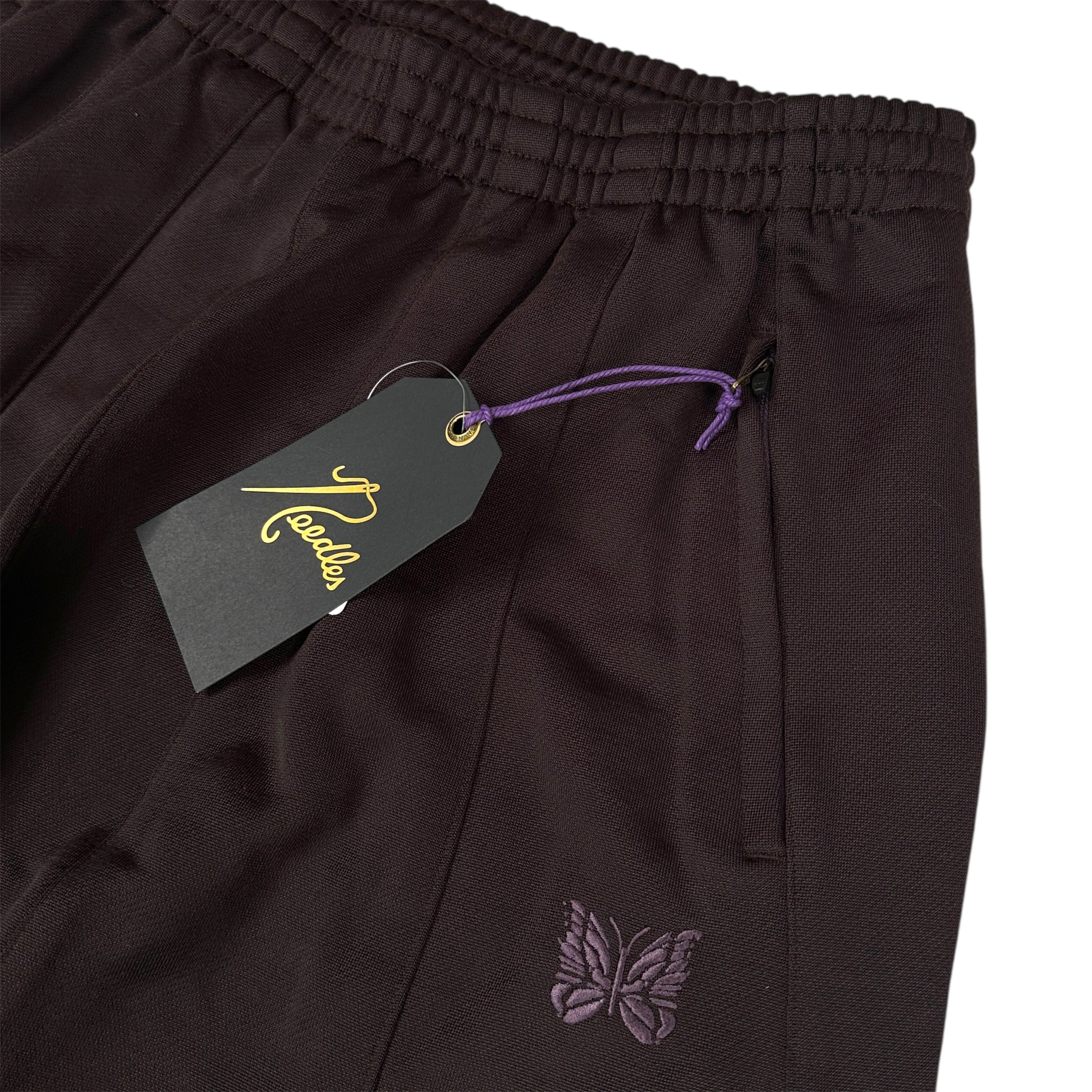 (NEW) NEEDLES H.D SWEAT PANTS - DARK PURPLE