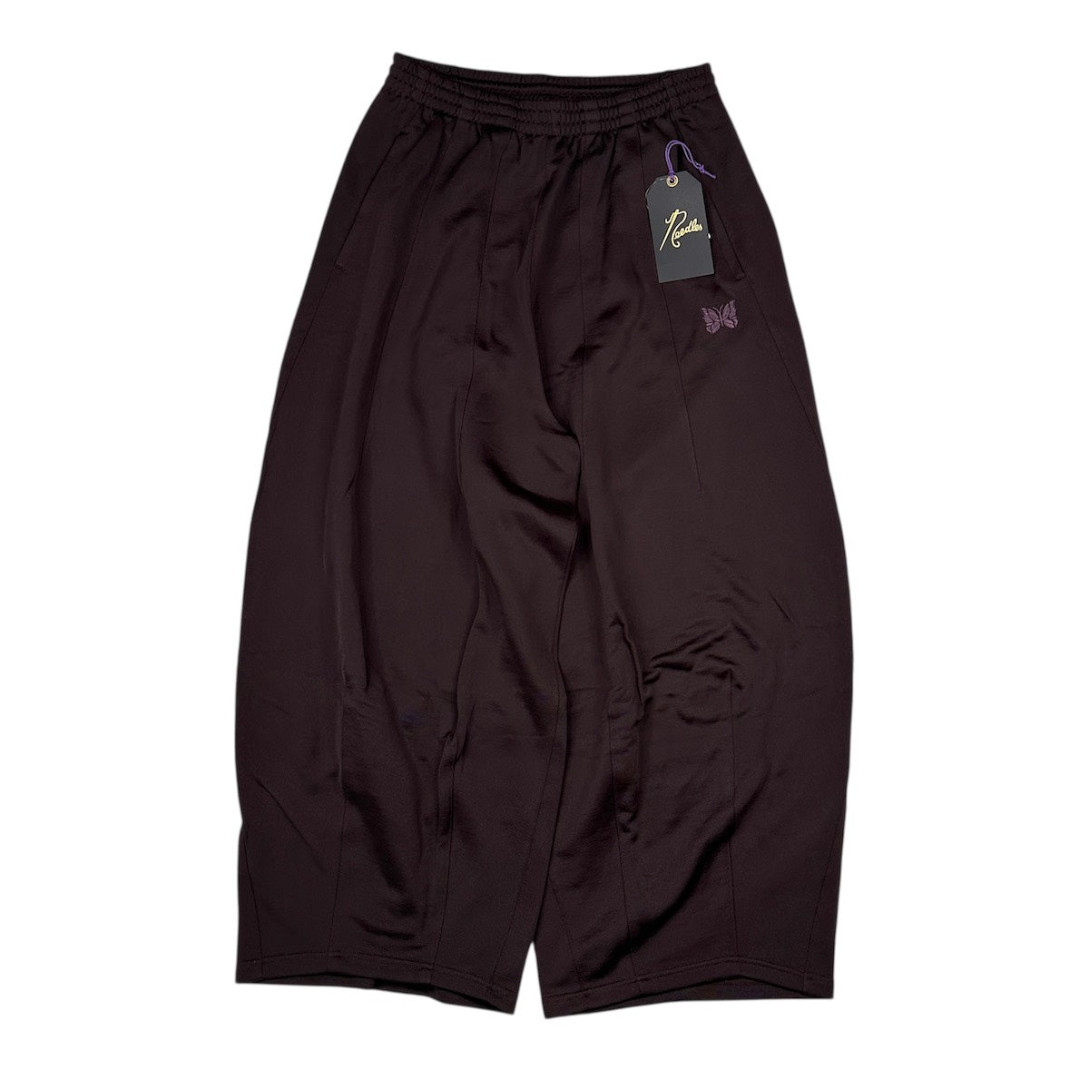(NEW) NEEDLES H.D SWEAT PANTS - DARK PURPLE