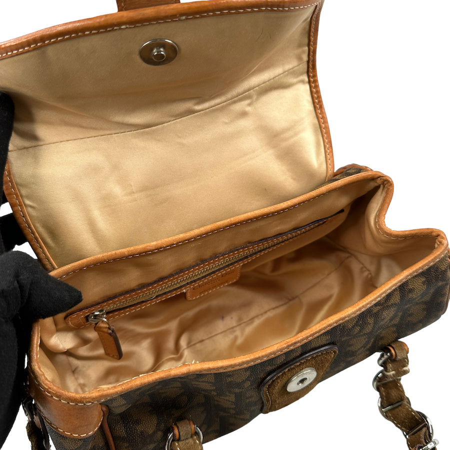 DIOR 2006 ROMANTIQUE TROTTER MONOGRAM BAG