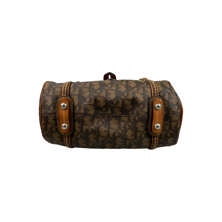 DIOR 2006 ROMANTIQUE TROTTER MONOGRAM BAG