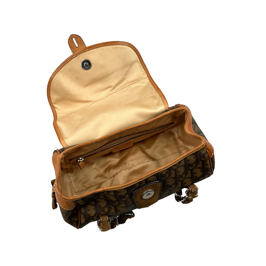 DIOR 2006 ROMANTIQUE TROTTER MONOGRAM BAG