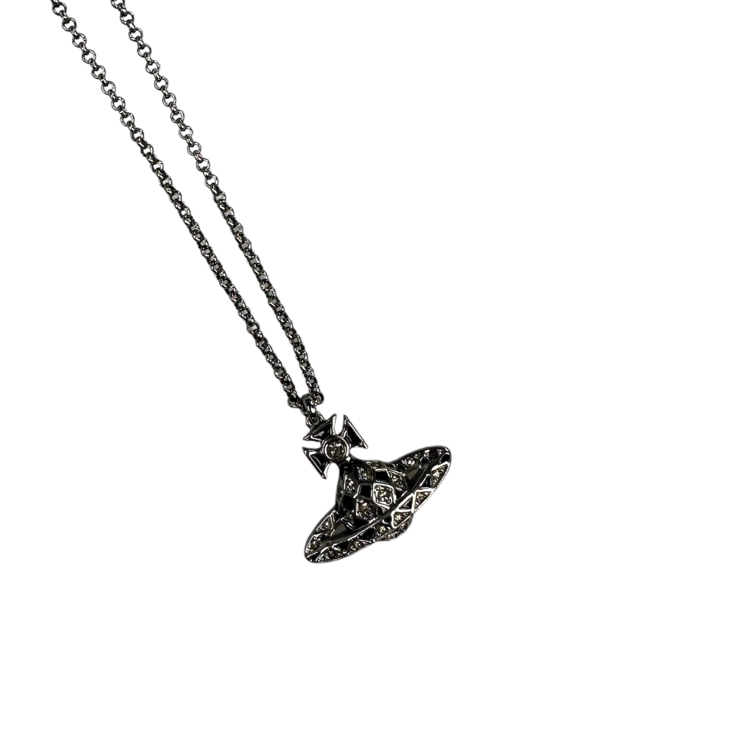 VIVIENNE WESTWOOD MAYFAIR BAS RELIEF NECKLACE