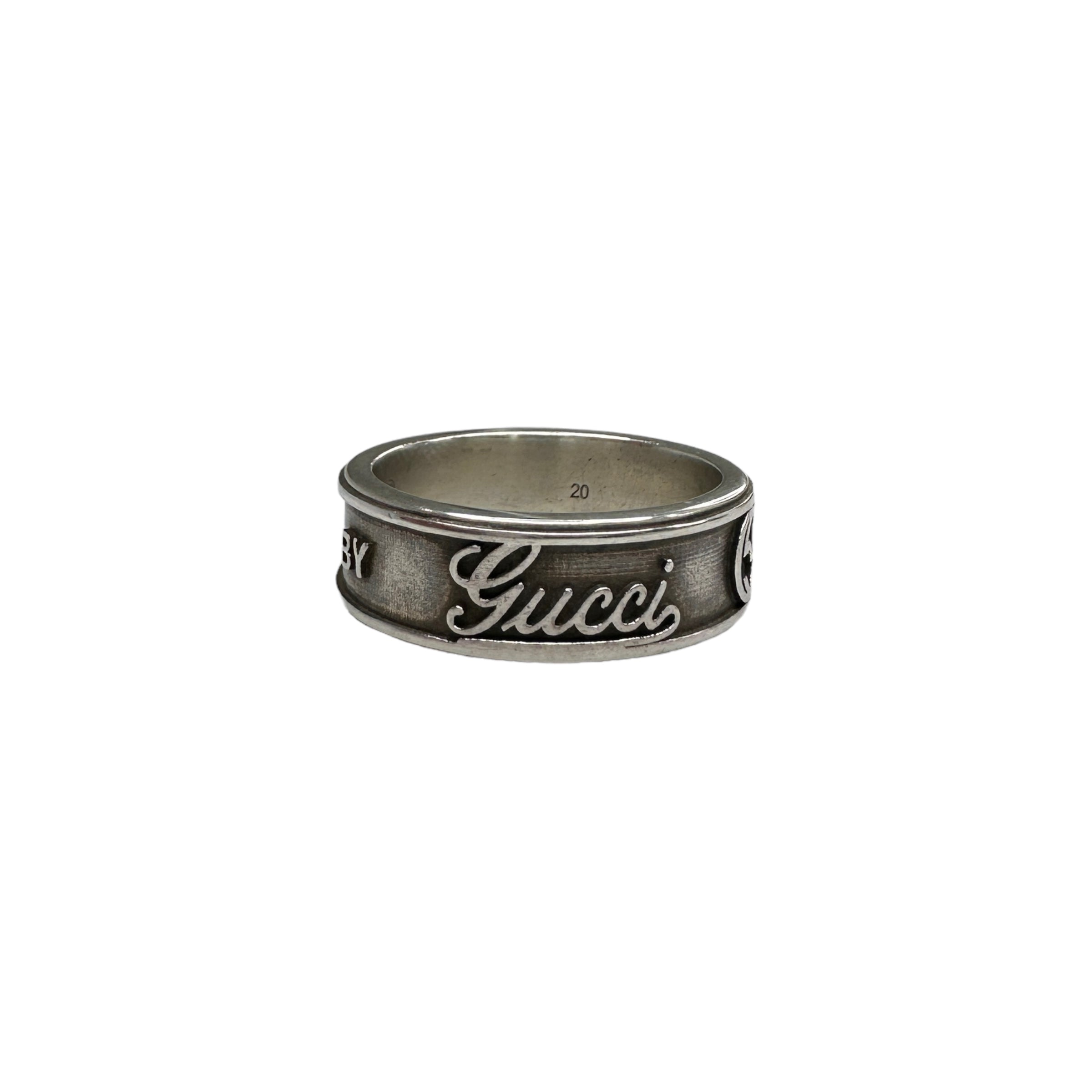 (20) GUCCI "MADE IN ITALY" RING