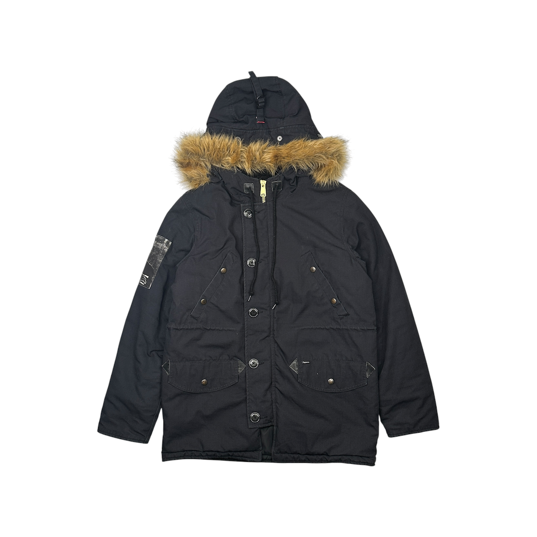 (S) SUPREME COTTON RIPSTOP N-3B PARKA JACKET