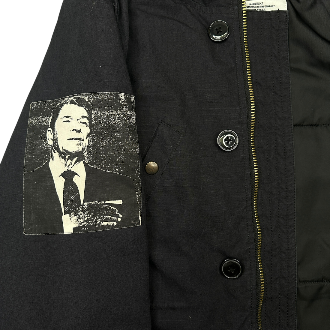 (S) SUPREME COTTON RIPSTOP N-3B PARKA JACKET