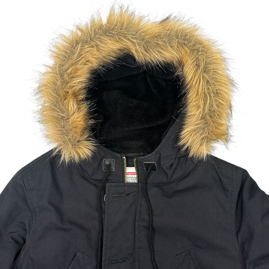 (S) SUPREME COTTON RIPSTOP N-3B PARKA JACKET
