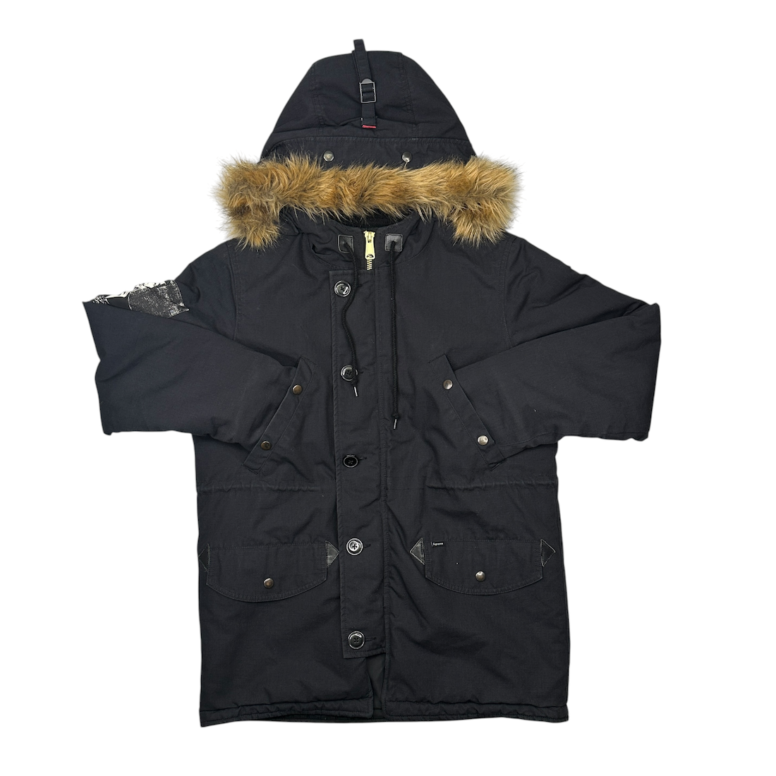 (S) SUPREME COTTON RIPSTOP N-3B PARKA JACKET