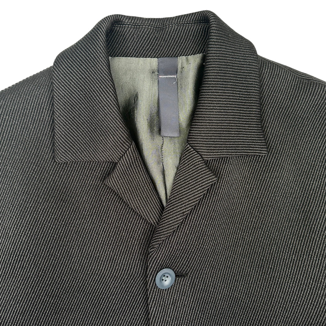 SHINYA KOZUKA CROPPED BLAZER JACKET - GREY