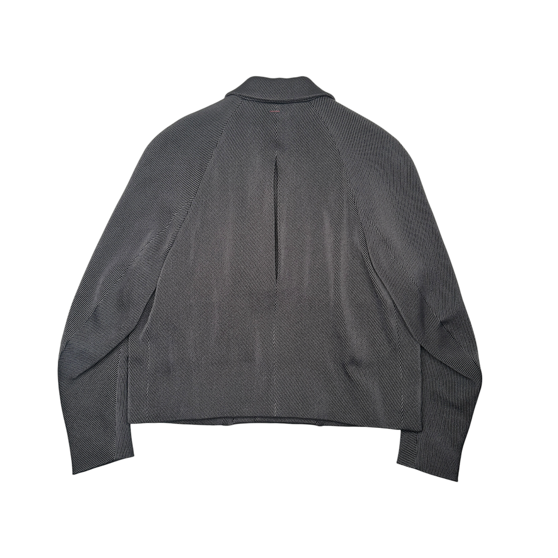 SHINYA KOZUKA CROPPED BLAZER JACKET - GREY
