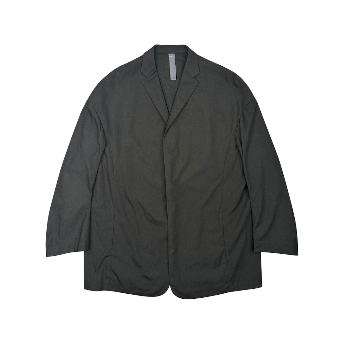 SHINYA KOZUKA BLAZER - BLACK