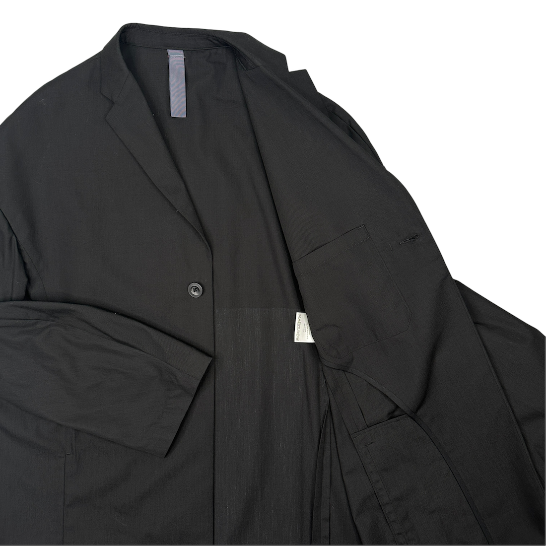 SHINYA KOZUKA BLAZER - BLACK