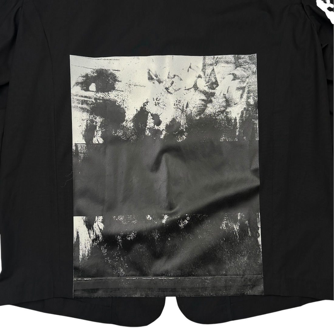 SHINYA KOZUKA BLAZER - BLACK