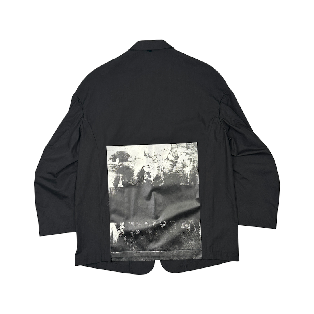 SHINYA KOZUKA BLAZER - BLACK