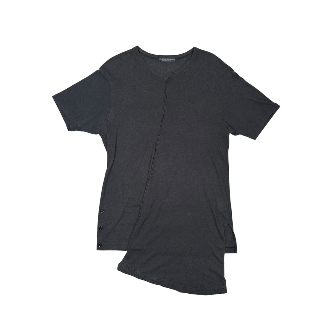 REGULATION YOHJI YAMAMOTO MEN ABSTRACT T-SHIRT