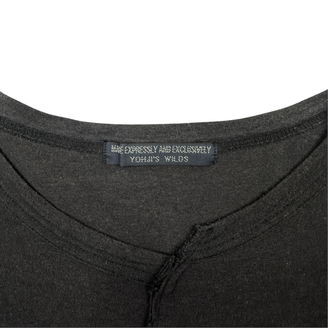 REGULATION YOHJI YAMAMOTO MEN ABSTRACT T-SHIRT