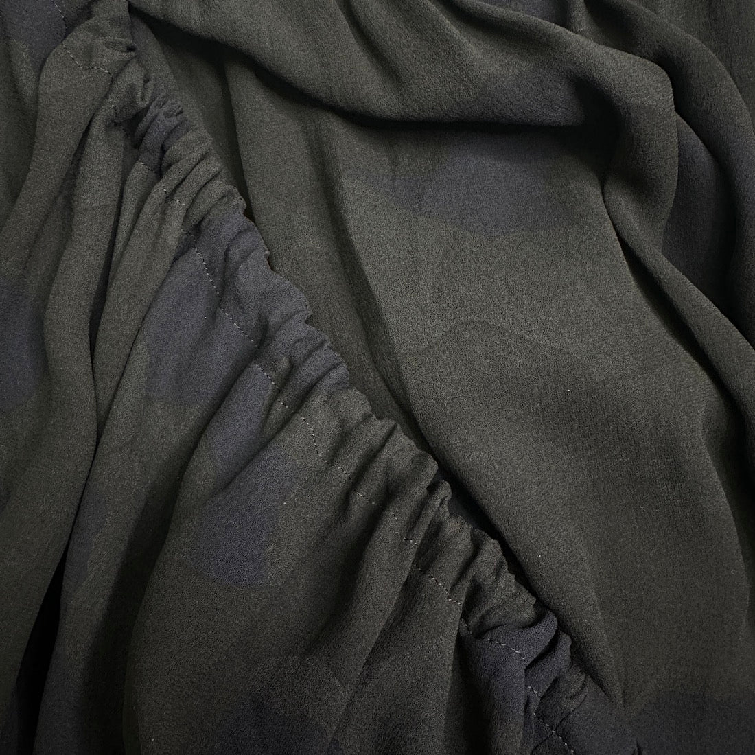 (2) Y'S YOHJI YAMAMOTO DOUBLE LAYER DRAPED SKIRT