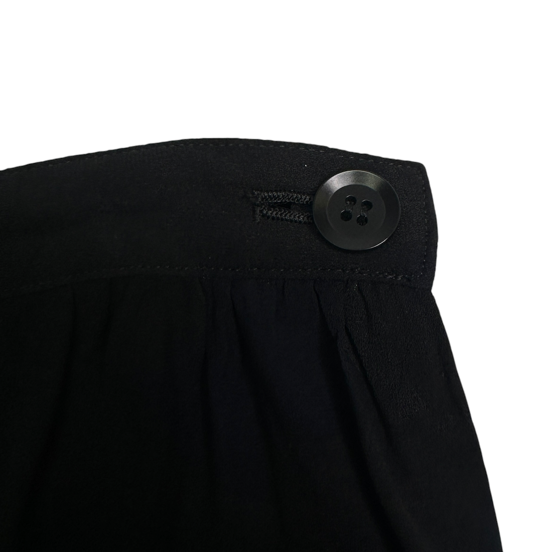 (2) Y'S YOHJI YAMAMOTO DOUBLE LAYER DRAPED SKIRT