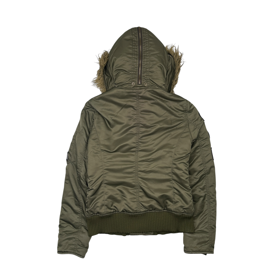 HYSTERIC GLAMOUR PRIMALOFT N-2B JACKET - KHAKI