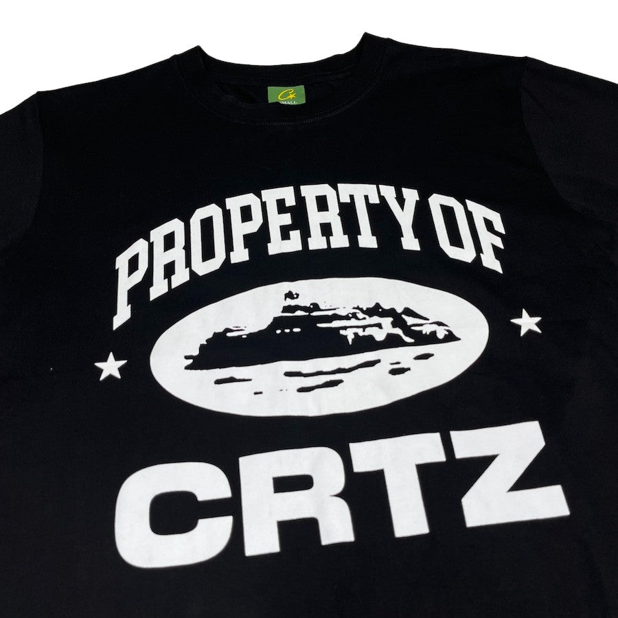 (NEW) CORTEIZ PROPERTY OF CRTZ - BLACK